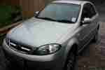 NO RESERVE 2005 LACETTI SX SILVER