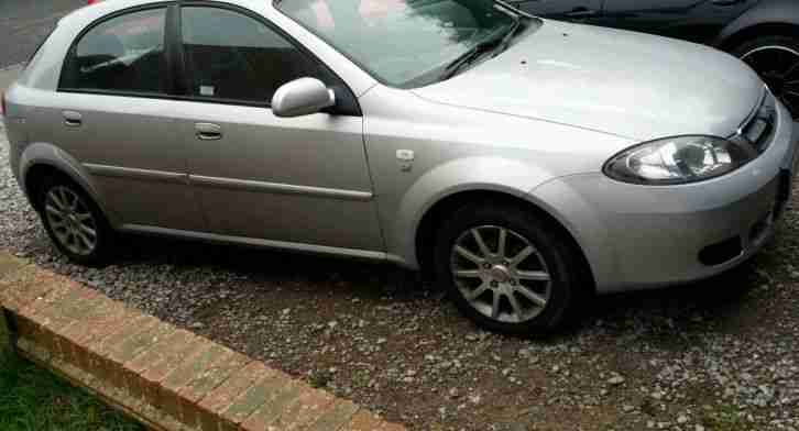 NO RESERVE 2005 DAEWOO LACETTI SX SILVER MANUAL