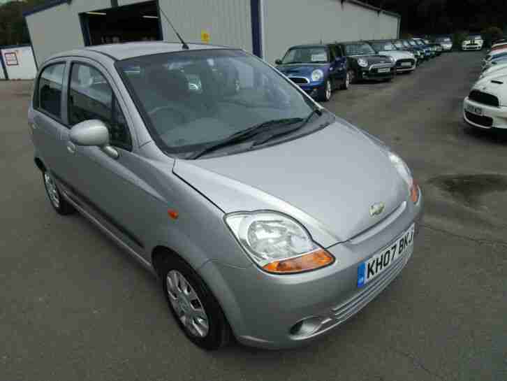 NO RESERVE 2007 07 CHEVROLET MATIZ 1.0