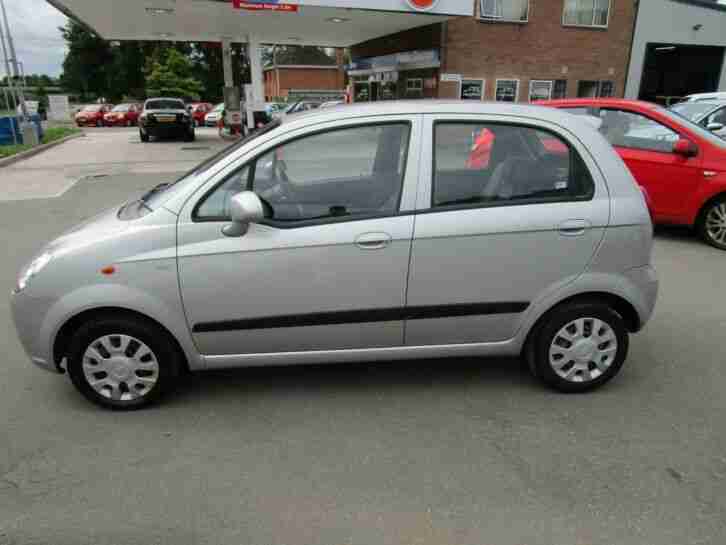 NO RESERVE 2007 07 CHEVROLET DAEWOO MATIZ 1.0 5dr PETROL SPARES GEARBOX ENGINE