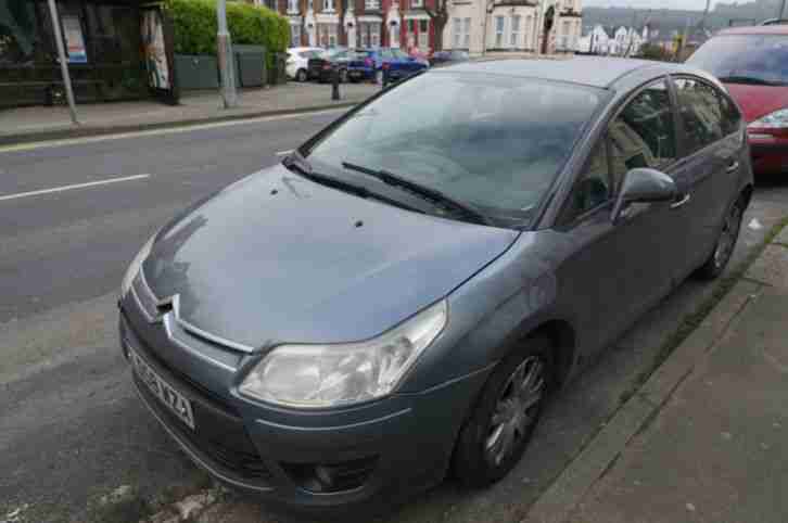 NO RESERVE 2008 CITROEN C4 SX AUTO GREY SCRAP OR REPAIR