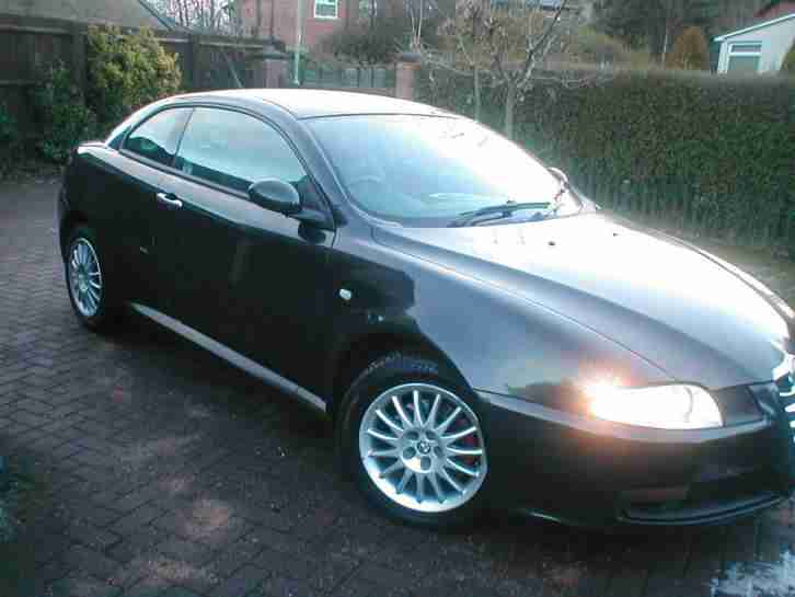 NO RESERVE 56 ALFA ROMEO GT 1.9 JTDM DIESEL 6 SPEED MANUAL SPORTS COUPE ONLY 83K