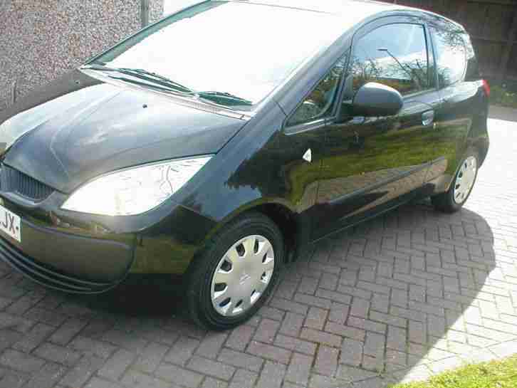 NO RESERVE 56 MITSUBISHI COLT 1.1ltr CZI ONLY 57K MILES NEW MOT IDEAL FIRST CAR