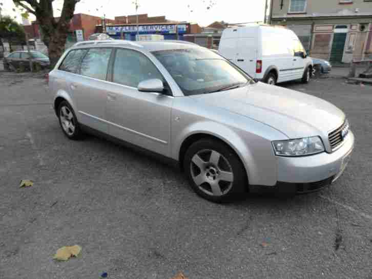 NON RUNNER 2002 A4 TDI SE AUTO SILVER
