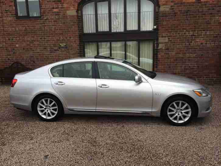 NOV 2005 NEW SHAPE LEXUS GS 300 3.0 SE L300 REG PURE LUXURY SATNAV REVERSE CAMER