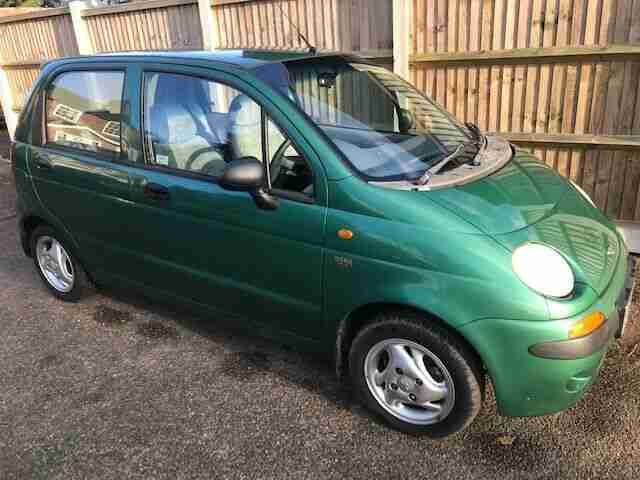NOW SOLD !! VERY LOW MILEAGE (12K) DAEWOO MATIZ HATCHBACK.1 owner,full history