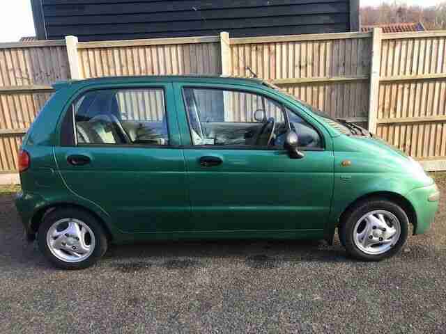 NOW SOLD !! VERY LOW MILEAGE (12K) DAEWOO MATIZ HATCHBACK.1 owner,full history
