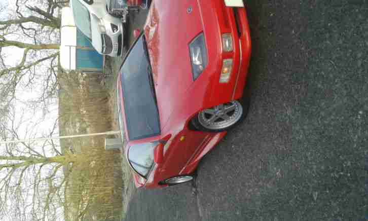 Nissan 300 zx fairlady VERY NICE FLAME RED