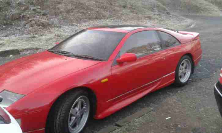 Nissan 300 zx fairlady VERY NICE FLAME RED