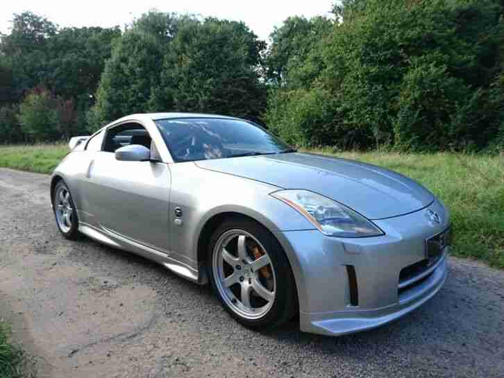 Nissan 350Z GT Factory NISMO 44k Black Leather RAYS Alloys 6 Month Warranty