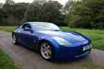 350Z GT UK 2004 54 69k Blue Black