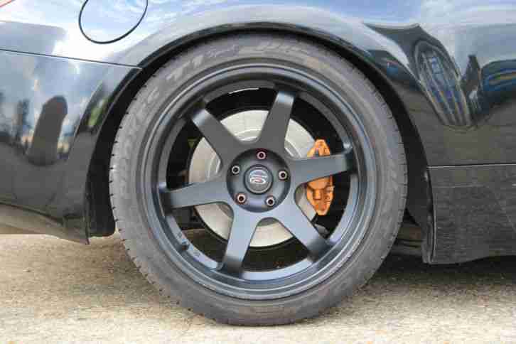 Nissan 350z GT 2005 Black
