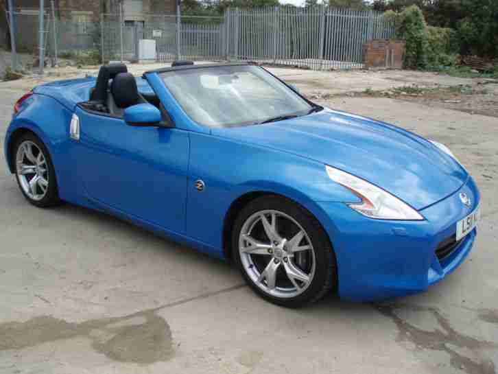 Nissan 370Z 3.7 auto CONVERTIBLE GT Pack DAMAGED REPAIRABLE SALVAGE 2011