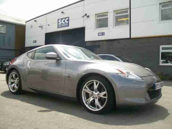 Nissan 370Z Coupe. Nissan car from United Kingdom