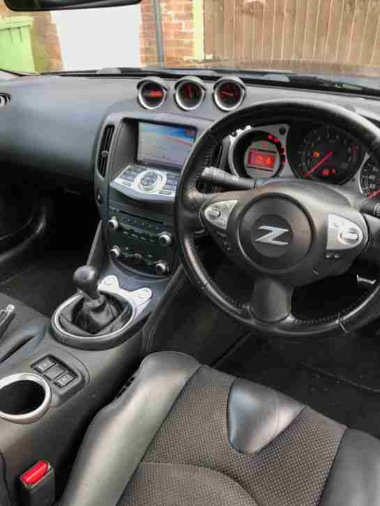 Nissan 370Z GT (Nav Edition) 3.7 V6