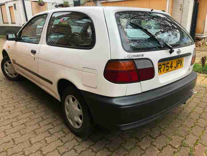 Nissan Almera 1.4 16v 1998MY Equation