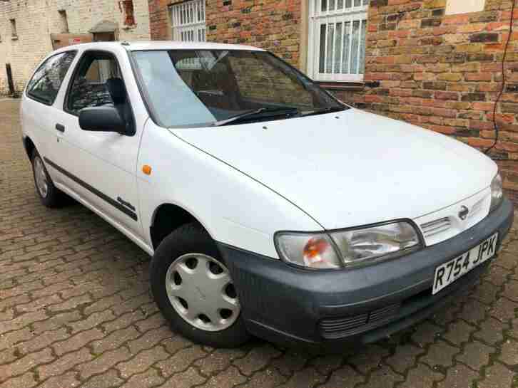 Nissan Almera 1.4 16v 1998MY Equation