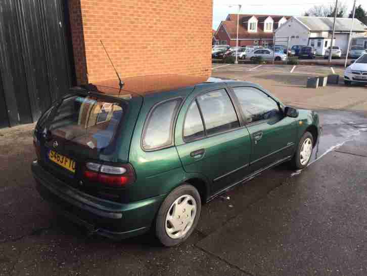 Nissan Almera 1.4 16v 1998MY Esteem Ltd Edn