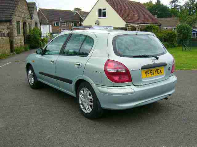 Nissan almera paint green #2