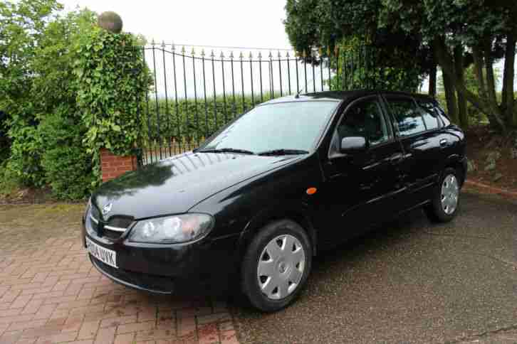 Nissan Almera 1.5 SE 2004 (04) 5DR 119K MOT DRIVES WELL GOOD CONDITION