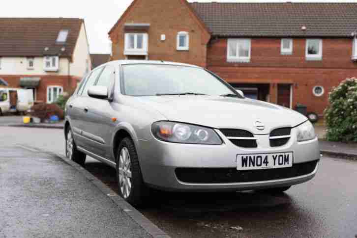 Nissan Almera 1.5 SE - 2004. Well looked after, FSH, MOT Aug 2016