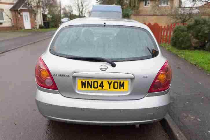 Nissan Almera 1.5 SE - 2004. Well looked after, FSH, MOT Aug 2016