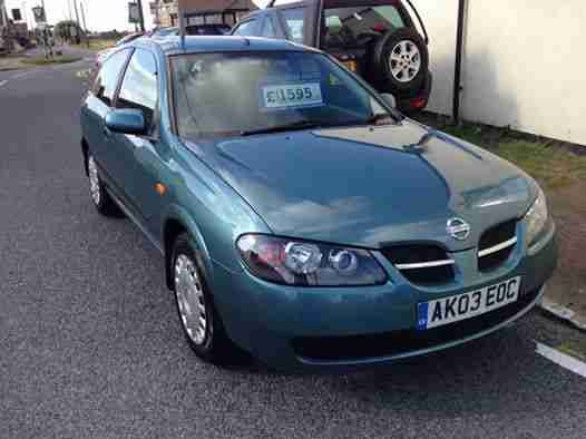 Almera 1.5 SE MOT March 15 Full