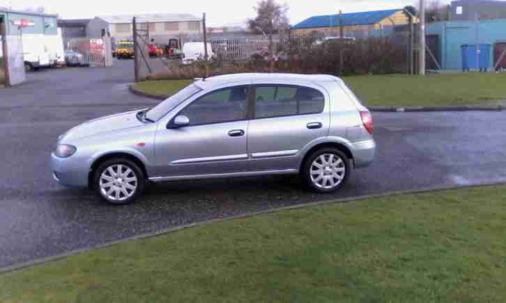 Nissan Almera 1.5 SEsat Nav