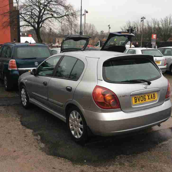 Nissan Almera 1.5 SX Hatchback 2 FORMER KEEPERS LEATHER SEATS!!!!!