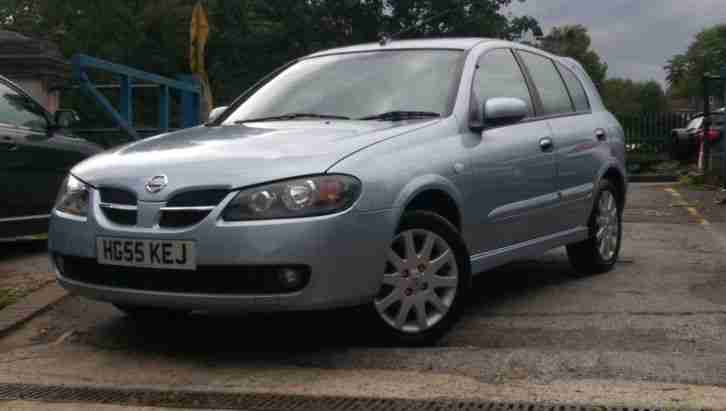 Almera 1.5 SX WITH ONLY 11K MILES