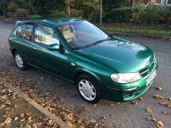 Nissan Almera 1.8 SE FULL SERVICE HISTORY + 12 MONTHS MOT