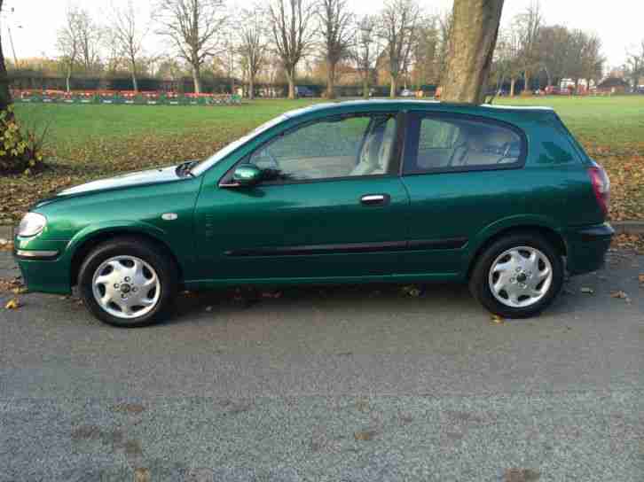 Nissan Almera 1.8 SE FULL SERVICE HISTORY + 12 MONTHS MOT