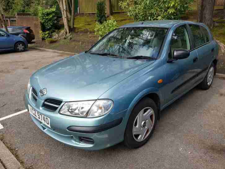 Nissan Almera 1.8 auto E,,2 keys,,LONG MOT,call 07903496696 £850