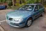 Almera 1.8 auto E,,2 keys,,LONG