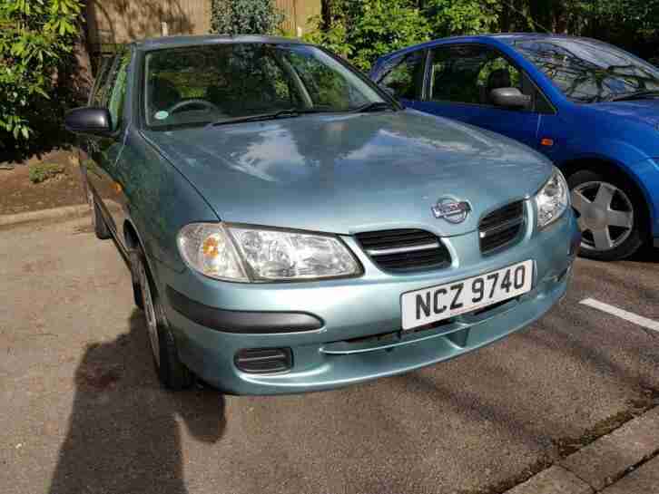 Nissan Almera 1.8 auto E,,2 keys,,LONG MOT,call 07903496696 £850