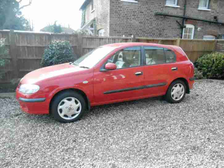 Nissan Almera 1.8. Nissan car from United Kingdom