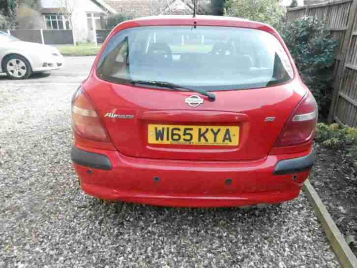 Nissan Almera 1.8 auto SE