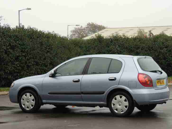 Nissan Almera 1.8 auto SE