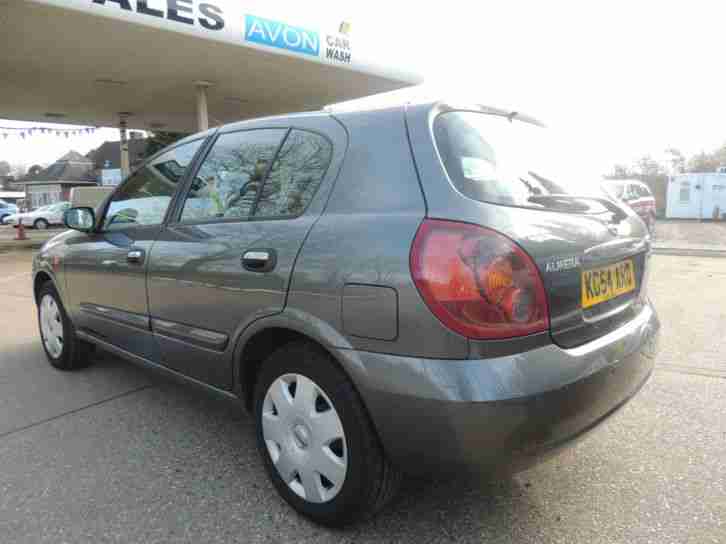 Nissan Almera 1.8 auto SE FULL SERVICE HISTORY , ONLY 46000 MILES