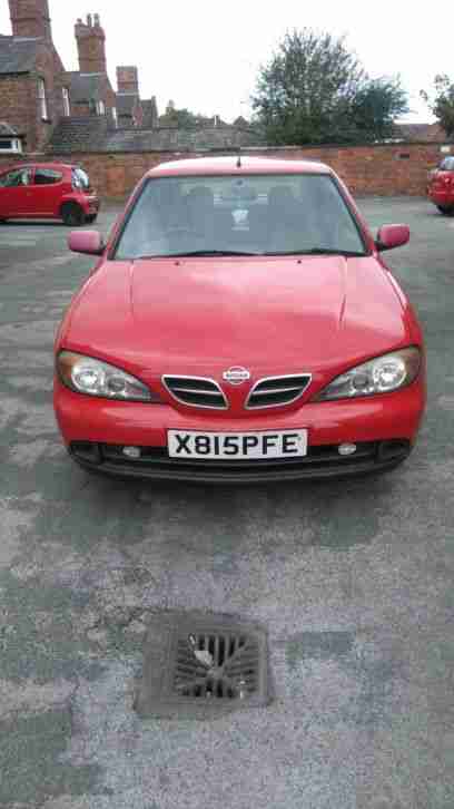 Nissan Almera 2001 mot 10 8 2017 low miles works as is should cheap car tow bar