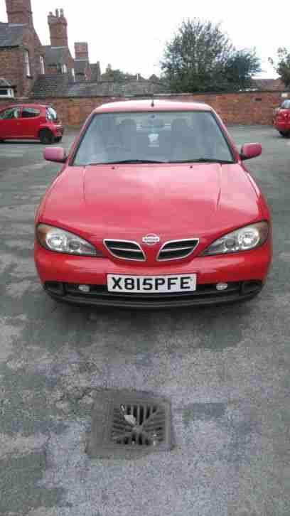 Nissan Almera 2001 mot 10/8/2017 low miles works as is should cheap car tow bar