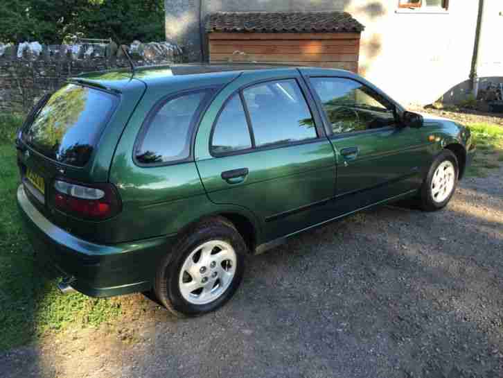 Nissan Almera Invitation 1.4 petrol. 11 Months MOT, 79,000 miles