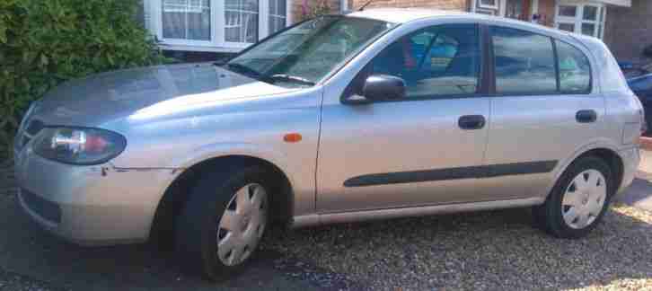 Almera S SPARES OR REPAIRS