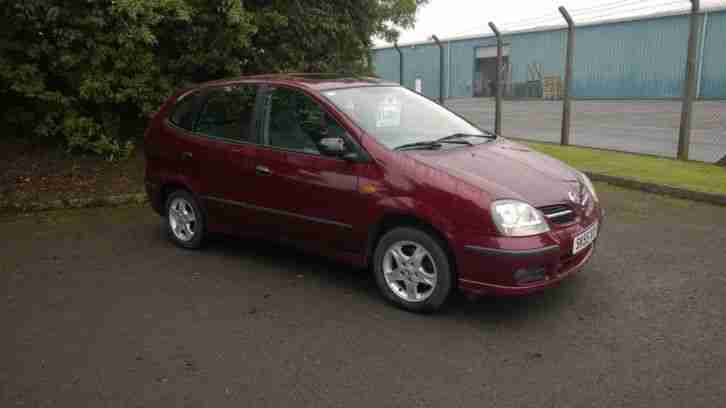 Nissan Almera Tino 1.8 ( Extras ) SE