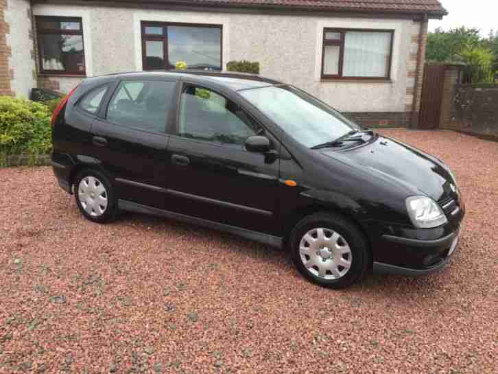Nissan Almera Tino. Nissan car from United Kingdom