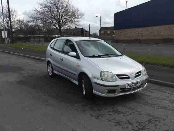 Nissan Almera Tino 1.8 SE