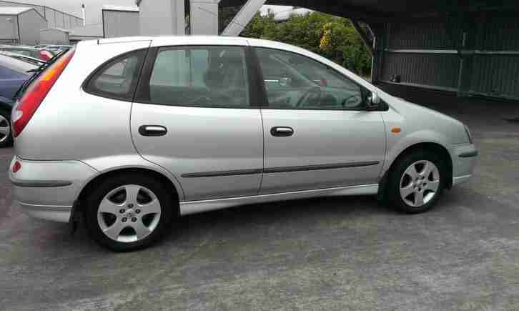 Nissan Almera Tino 1.8 SE new mot and service