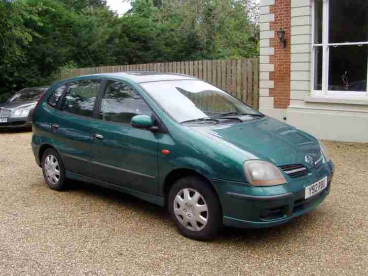 Nissan Almera Tino 1.8 SE px to clear !