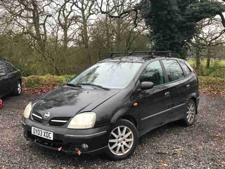 Nissan Almera Tino 2.2dCi ( 112ps ) SVE 2003 Diesel