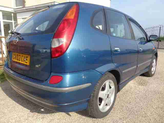 Nissan Almera Tino 2 last owner 12 years Mot mar 2019